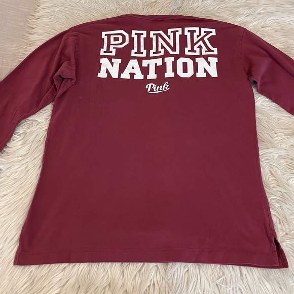 PINK | Long Sleeve | T Shirt Bundle | Set of 3 - Picture 3 of 15